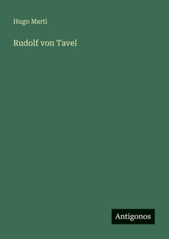 Rudolf von Tavel (German Edition)