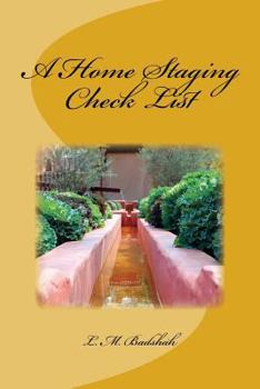Paperback A Home Staging Check List Book