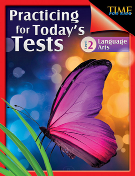 Paperback TIME For Kids: Practicing for Today's Tests Language Arts Level 2: Language Arts Book