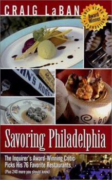 Paperback Savoring Philadelphia Book