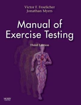Hardcover Manual of Exercise Testing Book