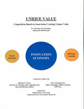 Paperback Unique Value: Competition Based on Innovation Creating Unique Value Book
