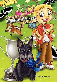 Paperback Adventures of Button Broken Tail Book II Book