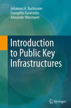 Paperback Introduction to Public Key Infrastructures Book