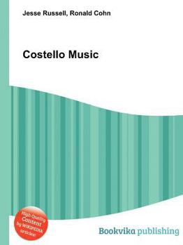 Paperback Costello Music Book