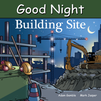 Board book Good Night Building Site Book