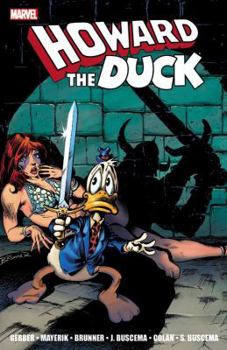 Paperback Howard the Duck: The Complete Collection, Volume 1 Book