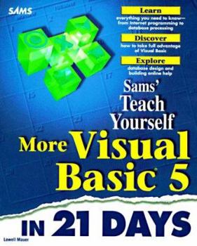 Paperback Teach Yourself More Visual Basic 5 in 21 Days Book