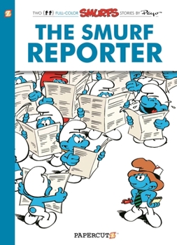 Hardcover The Smurf Reporter Book