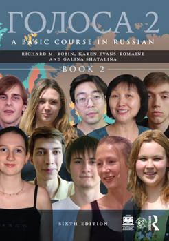 Paperback Golosa: A Basic Course in Russian, Book Two Book