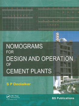 Paperback Nomograms for Design and Operation of Cement Plants Book