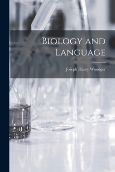 Paperback Biology and Language Book