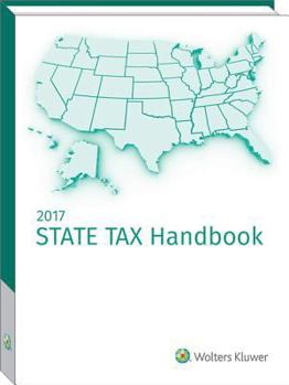 Paperback State Tax Handbook Book