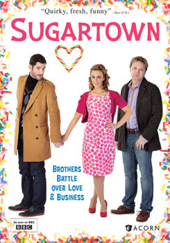 DVD Sugartown Book
