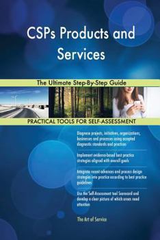 Paperback CSPs Products and Services The Ultimate Step-By-Step Guide Book