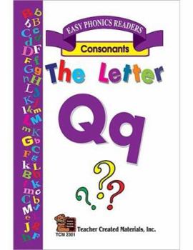 Paperback The Letter Q Easy Reader Book