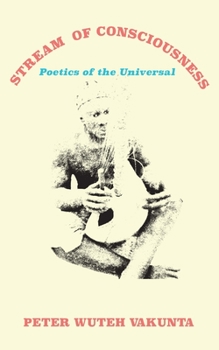 Paperback Stream of Consciousness: Poetics of the Universal Book