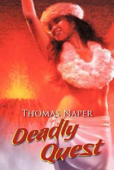 Paperback Deadly Quest Book