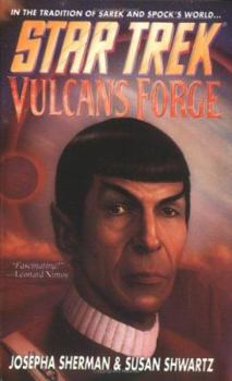 Vulcan's Forge - Book  of the Star Trek: The Original Series