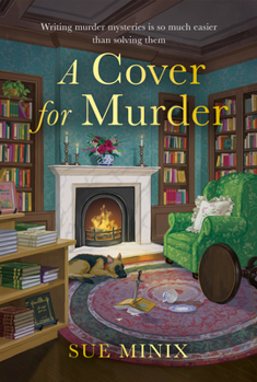 A Cover for Murder: Escape into a bookish world of mystery and intrigue with this must-read Cosy Mystery - Book #4 of the Bookstore Mystery