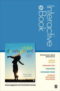 Paperback Child Development Interactive eBook: An Active Learning Approach Book