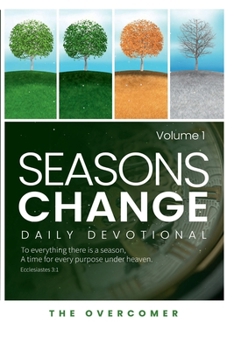 Paperback Seasons Change: Daily Devotional Book