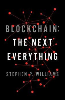 Hardcover Blockchain: The Next Everything Book