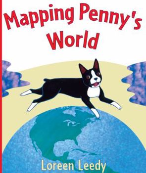School & Library Binding Mapping Penny's World Book