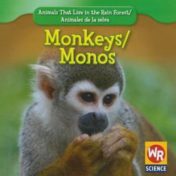 Paperback Monkeys / Monos [Spanish] Book