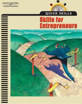 Paperback Quick Skills: Skills for Entrepreneurs Book