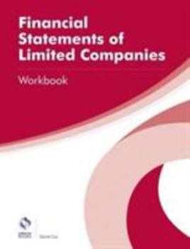 Paperback Financial Statements for Limited Companies Workbook (AAT Professional Diploma in Accounting) Book