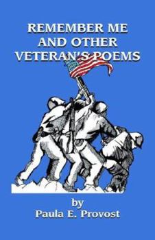 Paperback Remember Me And Other Veteran's Poems Book