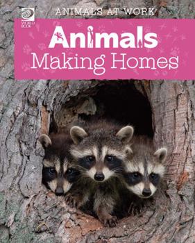 Paperback Animals Making Homes Book