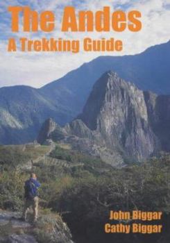 Paperback The Andes: A Trekking Guide Book