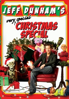 DVD Jeff Dunham's Very Special Christmas Book