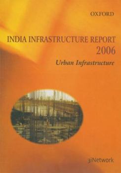 Paperback India Infrastructure Report 2006 Book