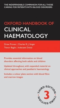 Paperback Oxford Handbook of Clinical Haematology Book