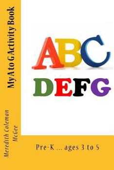 Paperback My A to G Activity Book