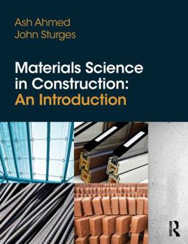 Hardcover Materials Science in Construction: An Introduction Book