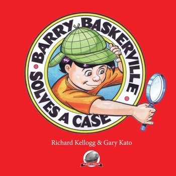 Paperback Barry Baskerville Solves a Case Book