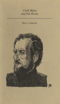 Paperback Clarke Blaise (Canadian Author Studies series) Book