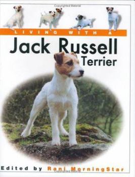 Hardcover Living With a Jack Russell Terrier Book