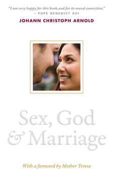 Paperback Sex, God, and Marriage Book