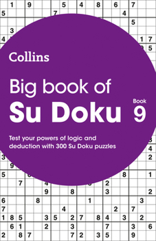 Paperback Big Book of Su Doku 9 Book