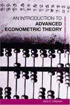 Paperback Advanced Econometric Theory Book