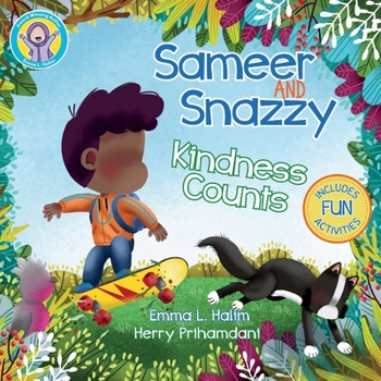 Paperback Sameer and Snazzy. Kindness Counts Book