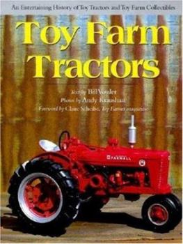 Hardcover Toy Farm Tractors Book
