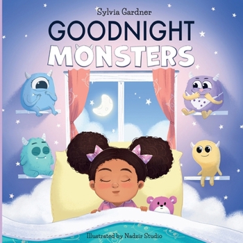 Paperback Goodnight Monsters Book