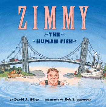 Hardcover Zimmy: The Human Fish Book