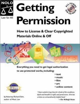 Paperback Getting Permission: How to License and Clear Copyrighted Materials Online and Off Book